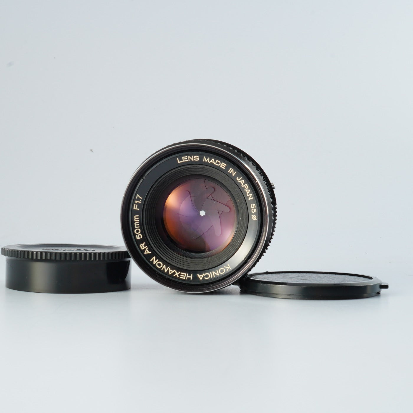 Konica Hexanon AR 50mm f/1.7 単焦点レンズ