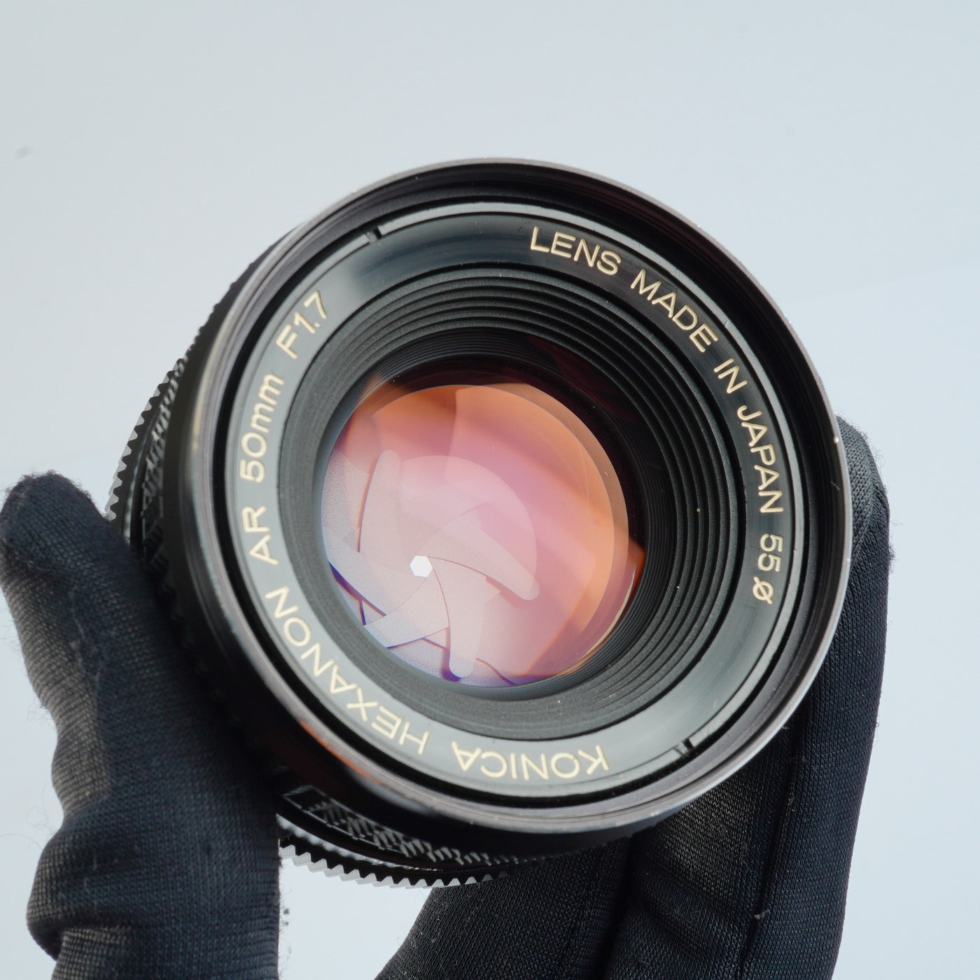 Konica Hexanon AR 50mm f/1.7 単焦点レンズ