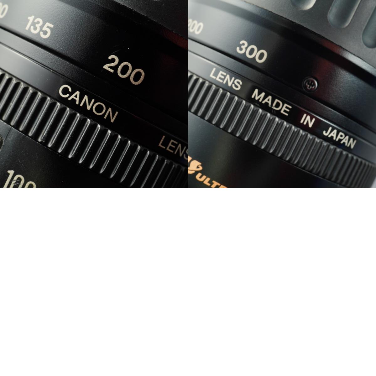 Canon EF 100-300mm F/4.5-5.6 USM ズームレンズ