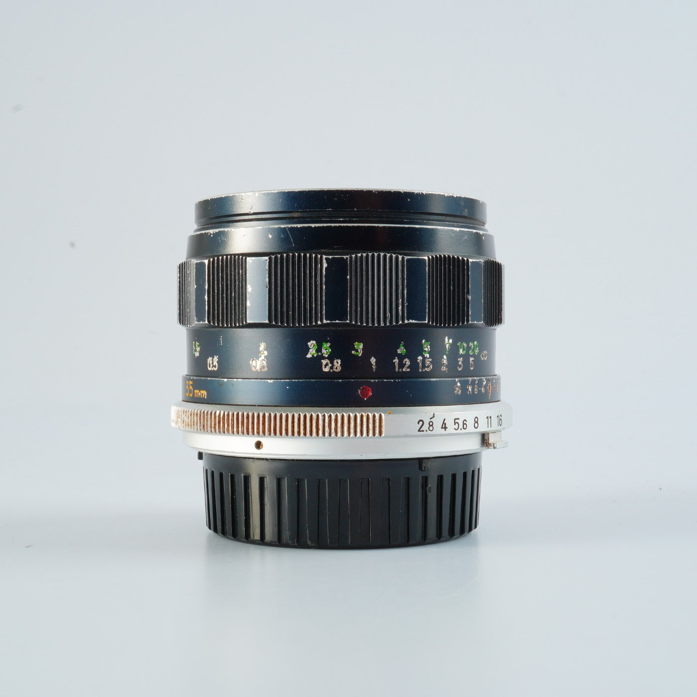 MINOLTA MC W.Rokkor-HG 35mm f/2.8 単焦点レンズ