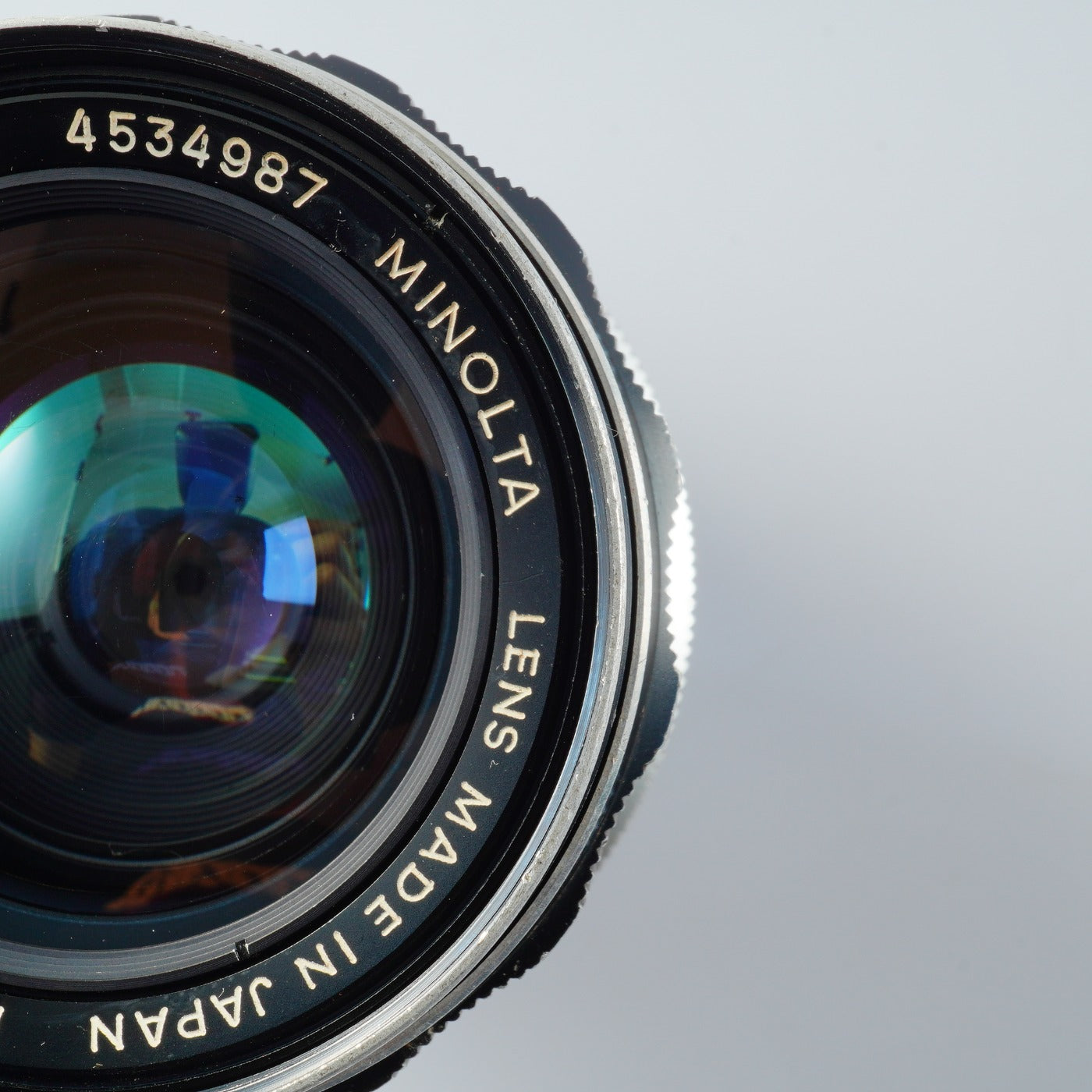 MINOLTA MC W.Rokkor-HG 35mm f/2.8 単焦点レンズ