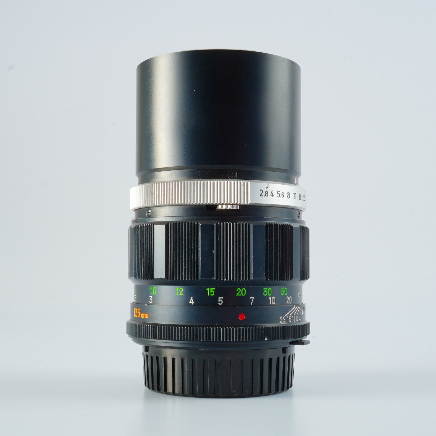 MINOLTA MC Tele Rokkor PF 135mm F/2.8 単焦点レンズ – 山田写真機店