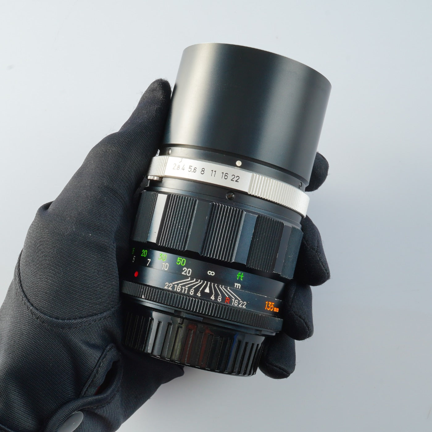 MINOLTA MC Tele Rokkor PF 135mm F/2.8 単焦点レンズ – 山田写真機店