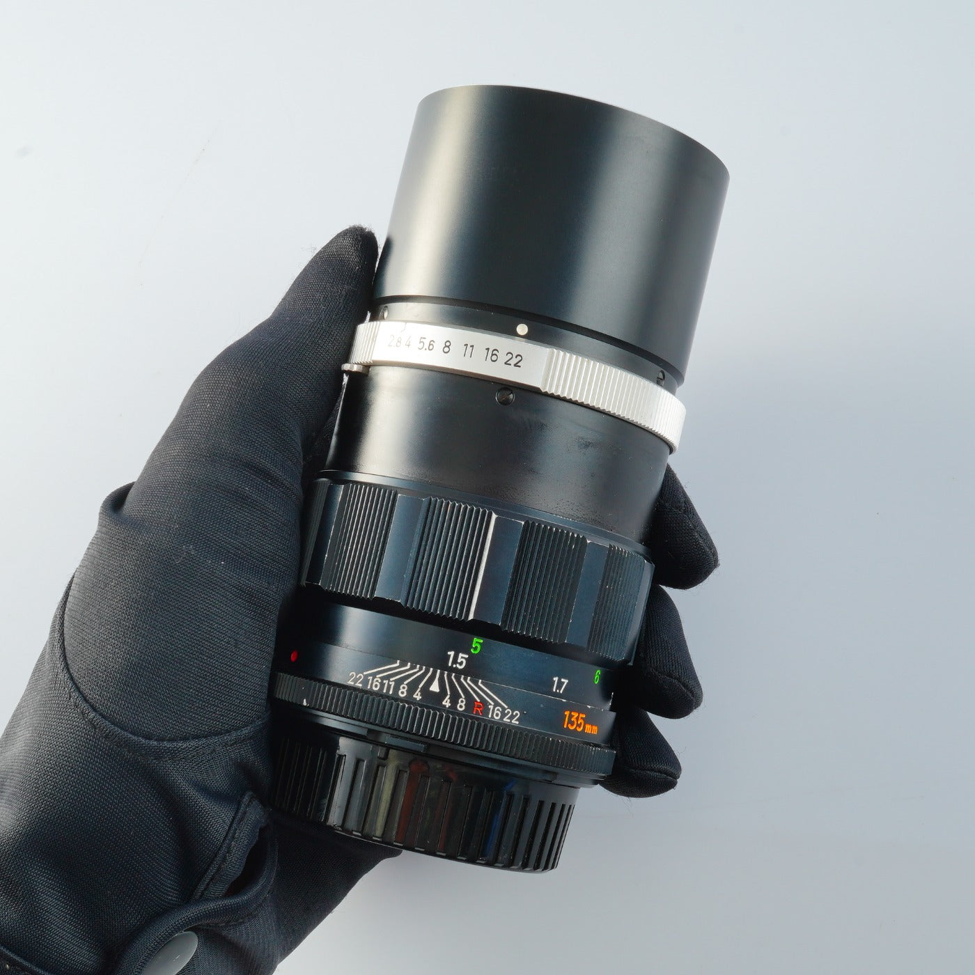 MINOLTA MC Tele Rokkor PF 135mm F/2.8 単焦点レンズ – 山田写真機店