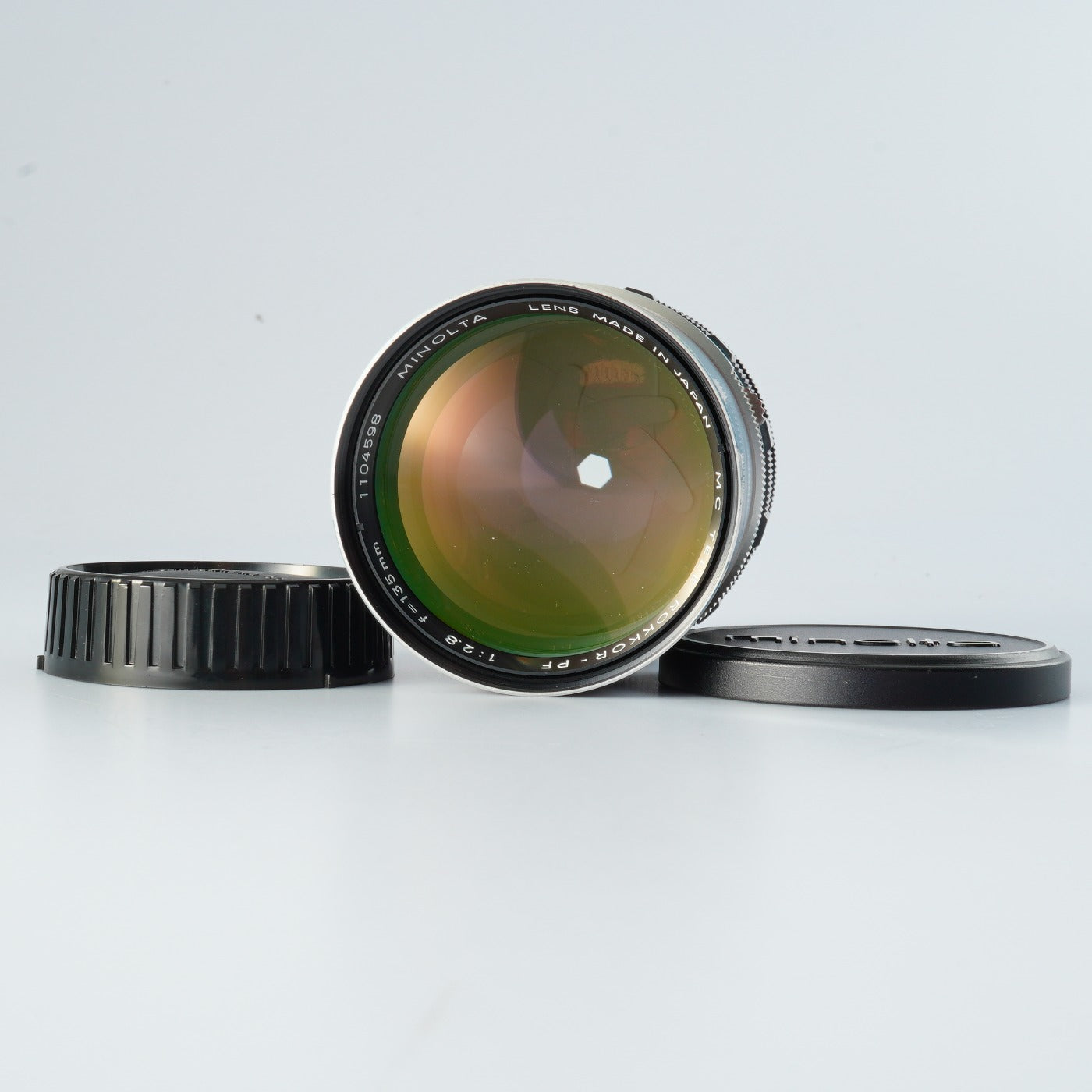 MINOLTA MC Tele Rokkor PF 135mm F/2.8 単焦点レンズ – 山田写真機店