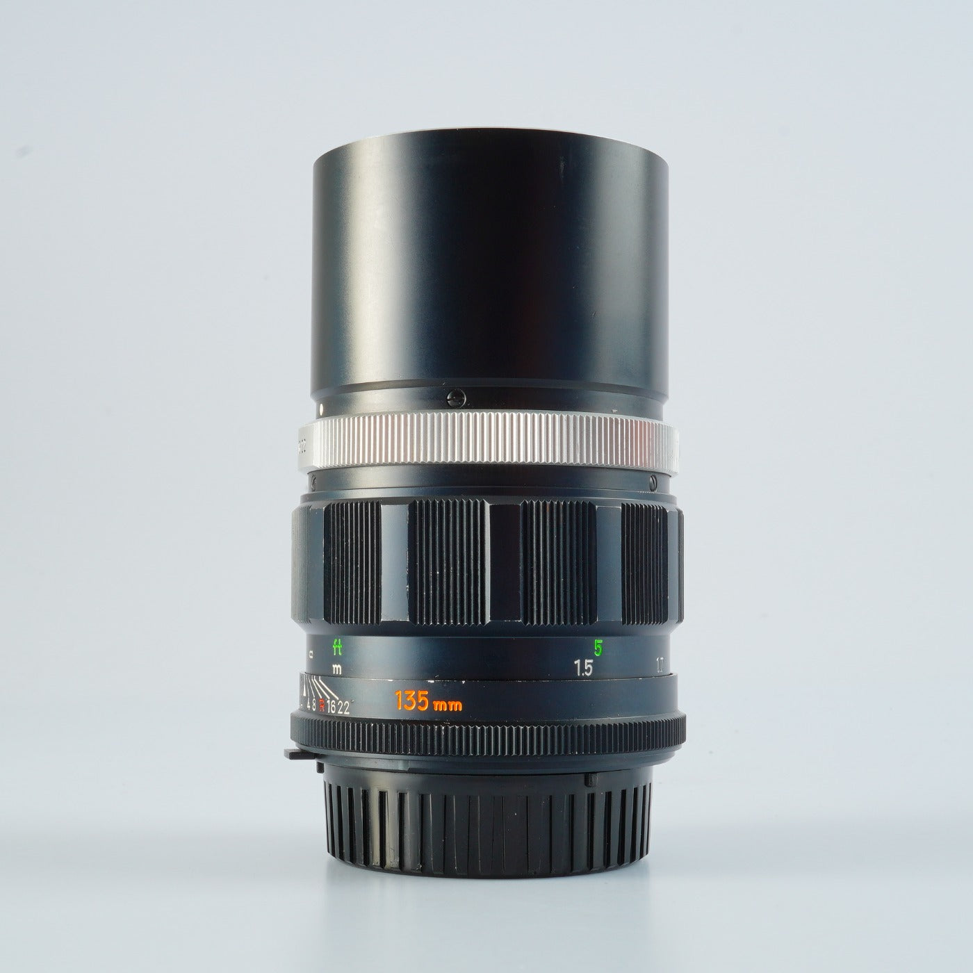 MINOLTA MC Tele Rokkor PF 135mm F/2.8 単焦点レンズ – 山田写真機店