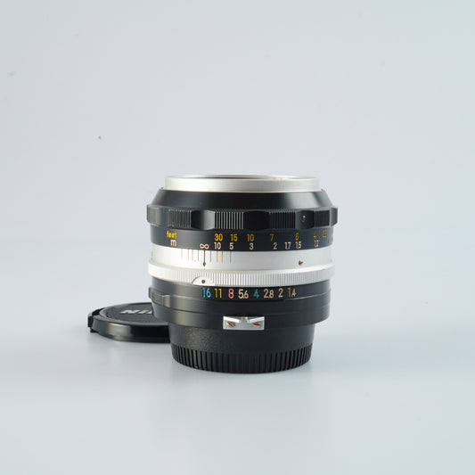 Nikon Nikkor-S Auto 50mm F/1.4 非Ai 単焦点レンズ