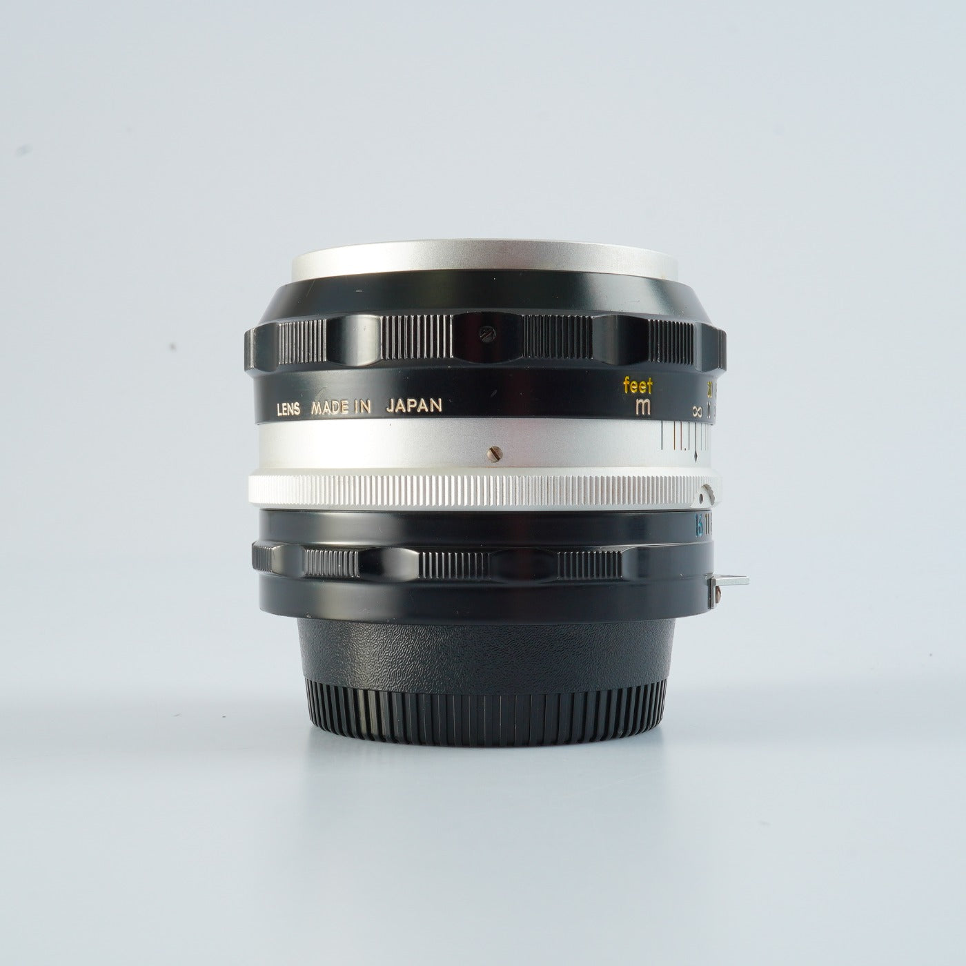 Nikon Nikkor-S Auto 50mm F/1.4 非Ai 単焦点レンズ