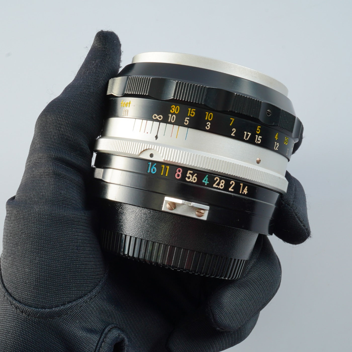 Nikon Nikkor-S Auto 50mm F/1.4 非Ai 単焦点レンズ