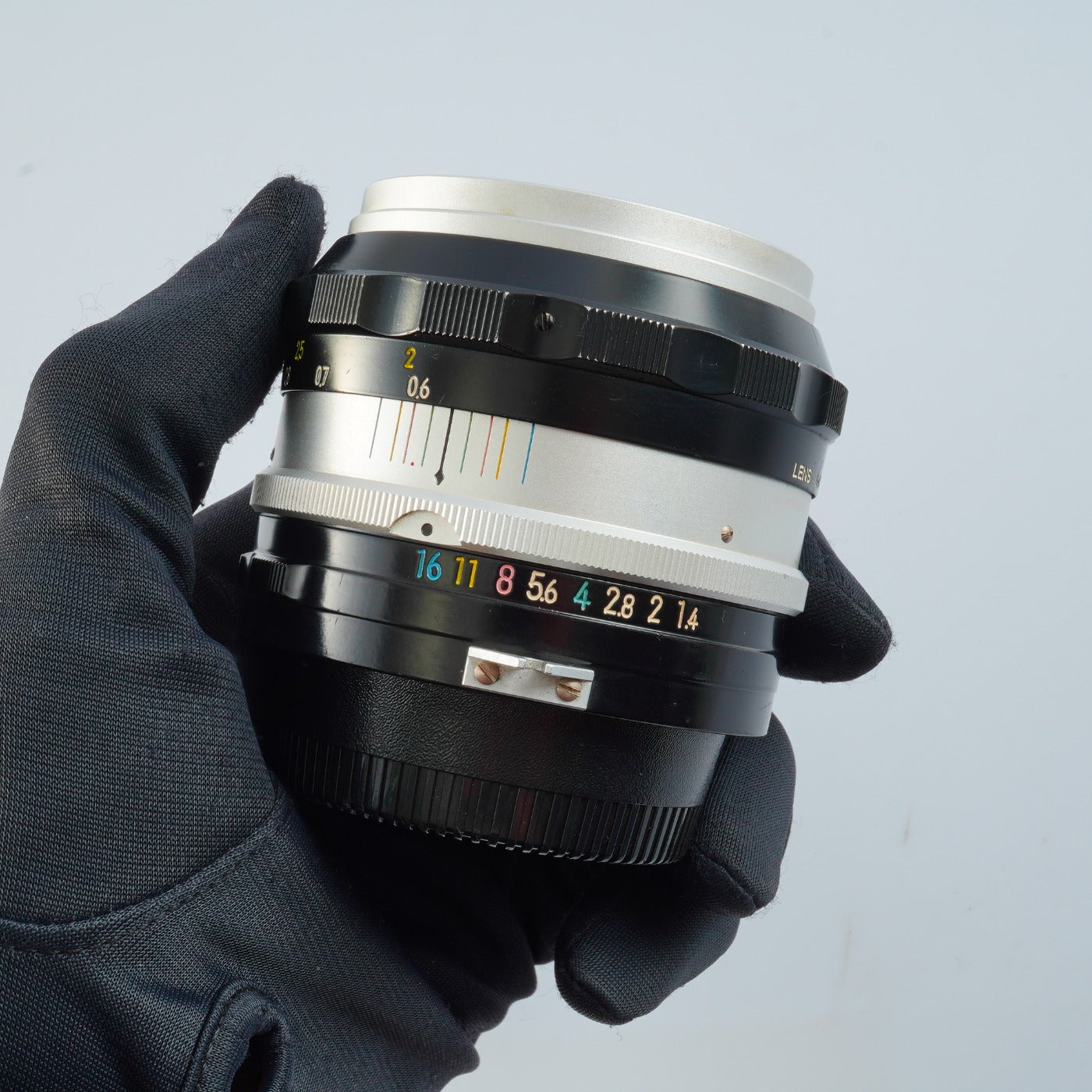 Nikon Nikkor-S Auto 50mm F/1.4 非Ai 単焦点レンズ