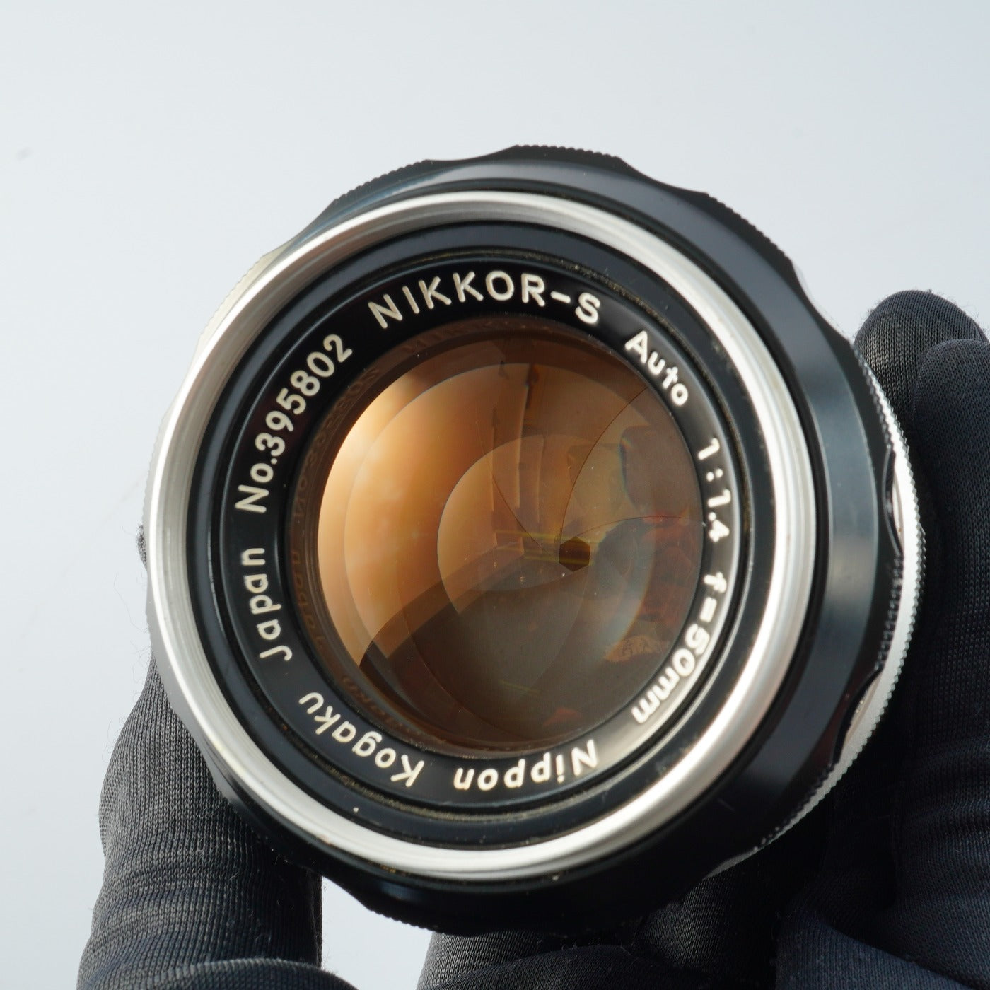 Nikon Nikkor-S Auto 50mm F/1.4 非Ai 単焦点レンズ