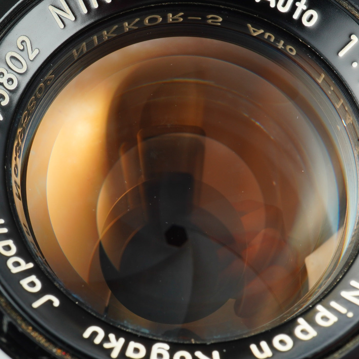 Nikon Nikkor-S Auto 50mm F/1.4 非Ai 単焦点レンズ