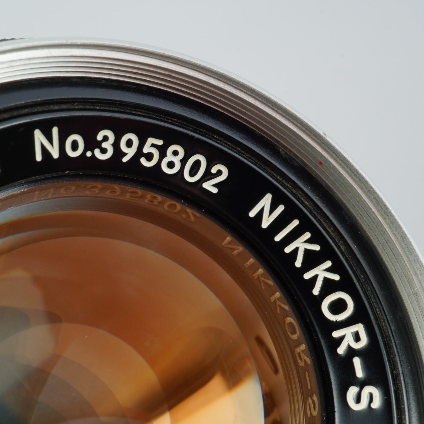 Nikon Nikkor-S Auto 50mm F/1.4 非Ai 単焦点レンズ