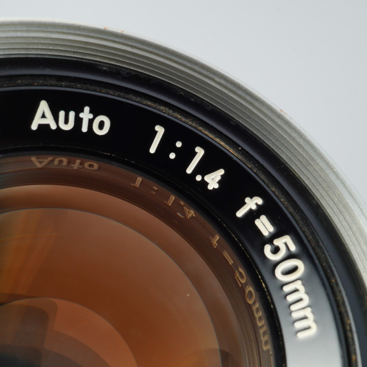 Nikon Nikkor-S Auto 50mm F/1.4 非Ai 単焦点レンズ