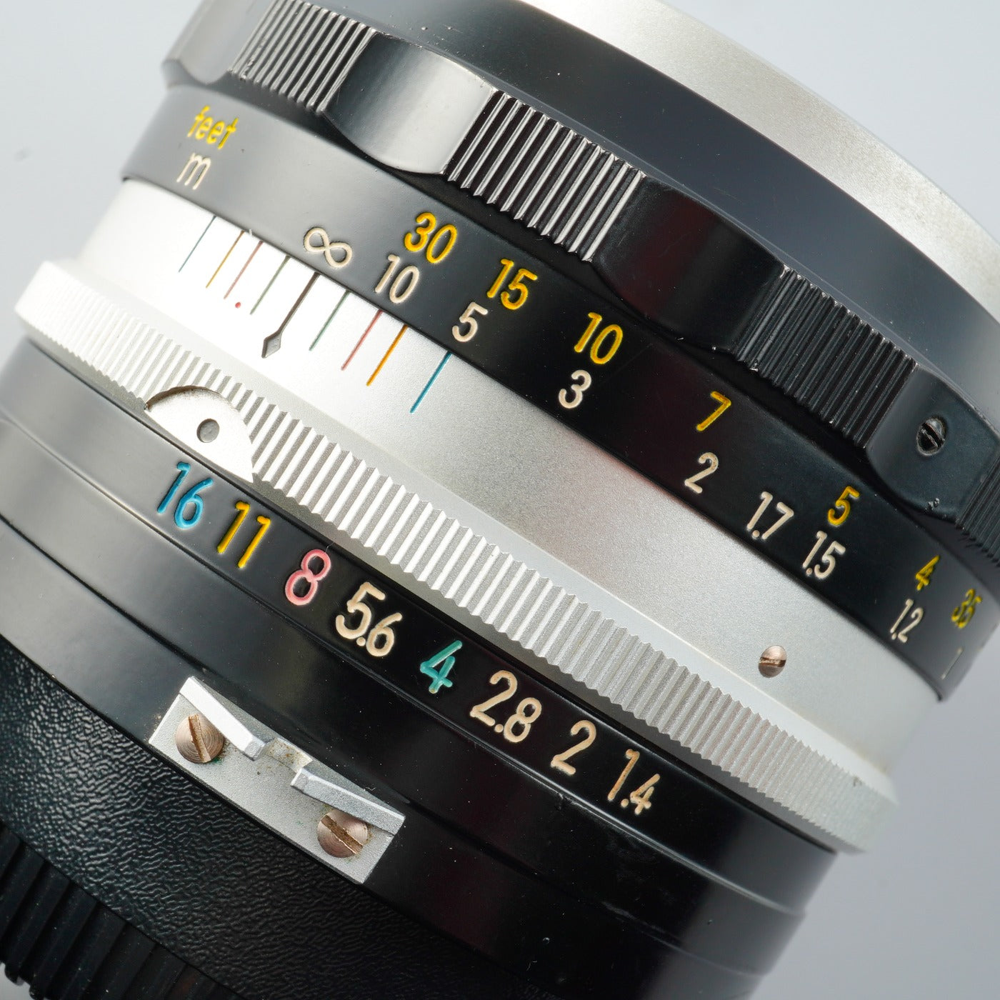 Nikon Nikkor-S Auto 50mm F/1.4 非Ai 単焦点レンズ