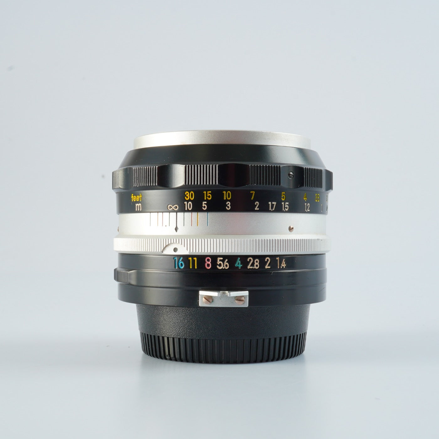 Nikon Nikkor-S Auto 50mm F/1.4 非Ai 単焦点レンズ