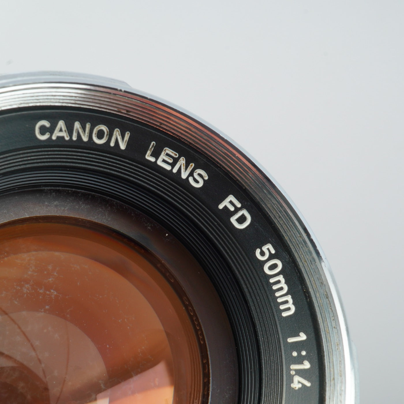 Canon FD 50mm F/1.4 "O"Mark Festbrennweitenobjektiv