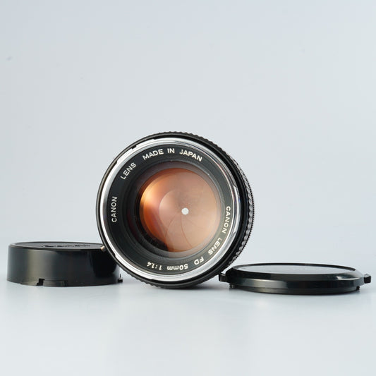 Canon FD 50mm F/1.4 "O"Mark 単焦点レンズ