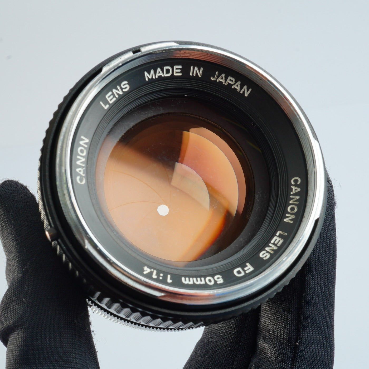 Canon FD 50mm F/1.4 "O"Mark Festbrennweitenobjektiv
