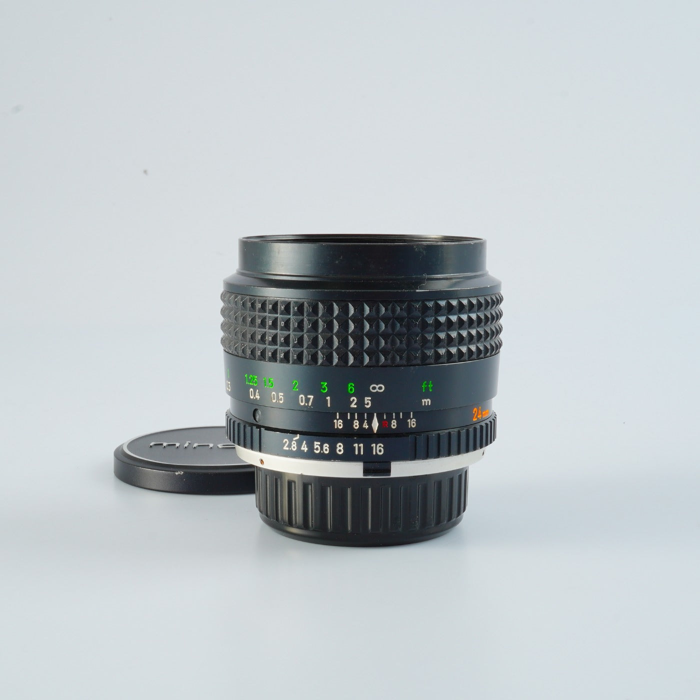 MINOLTA MC W.Rokkor 24mm F/2.8 prime lens