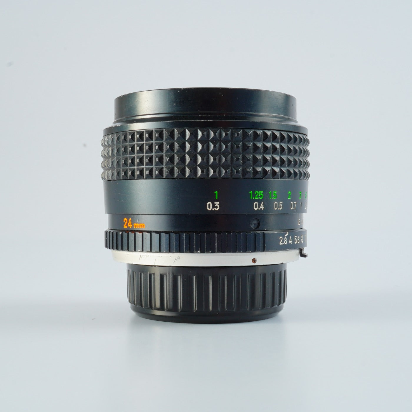 MINOLTA MC W.Rokkor 24mm F/2.8 prime lens