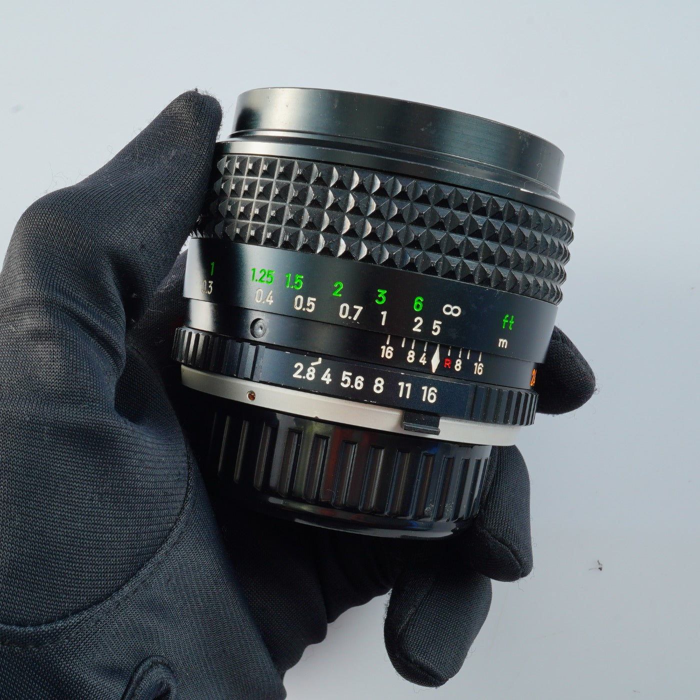 MINOLTA MC W.Rokkor 24mm F/2.8 prime lens