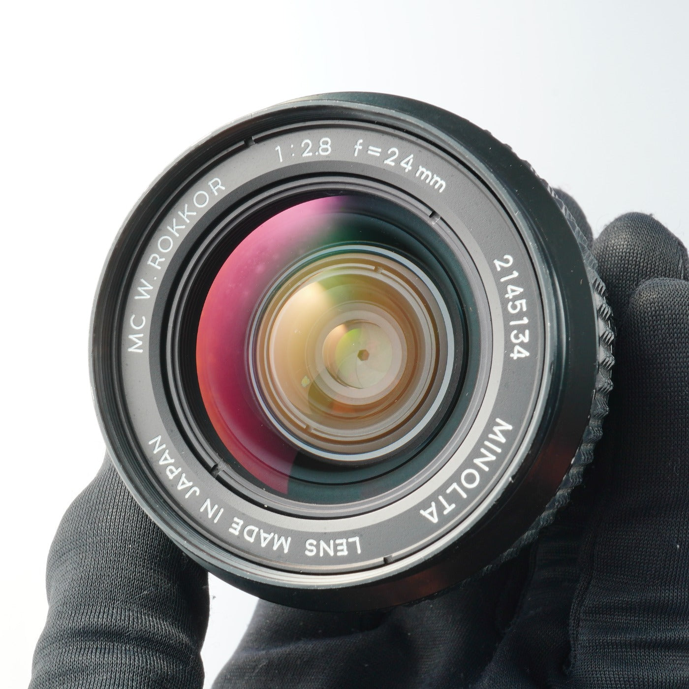 MINOLTA MC W.Rokkor 24mm F/2.8 単焦点レンズ – 山田写真機店