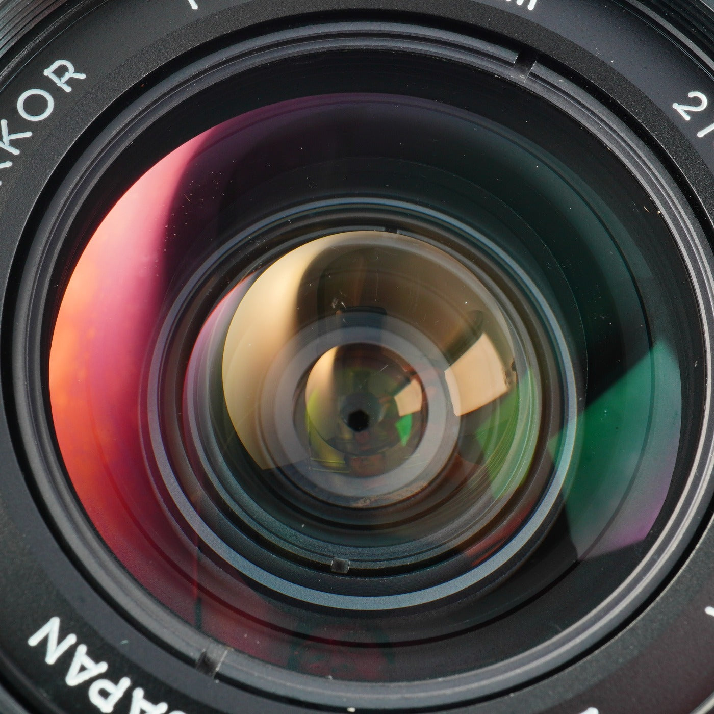 MINOLTA MC W.Rokkor 24mm F/2.8 prime lens