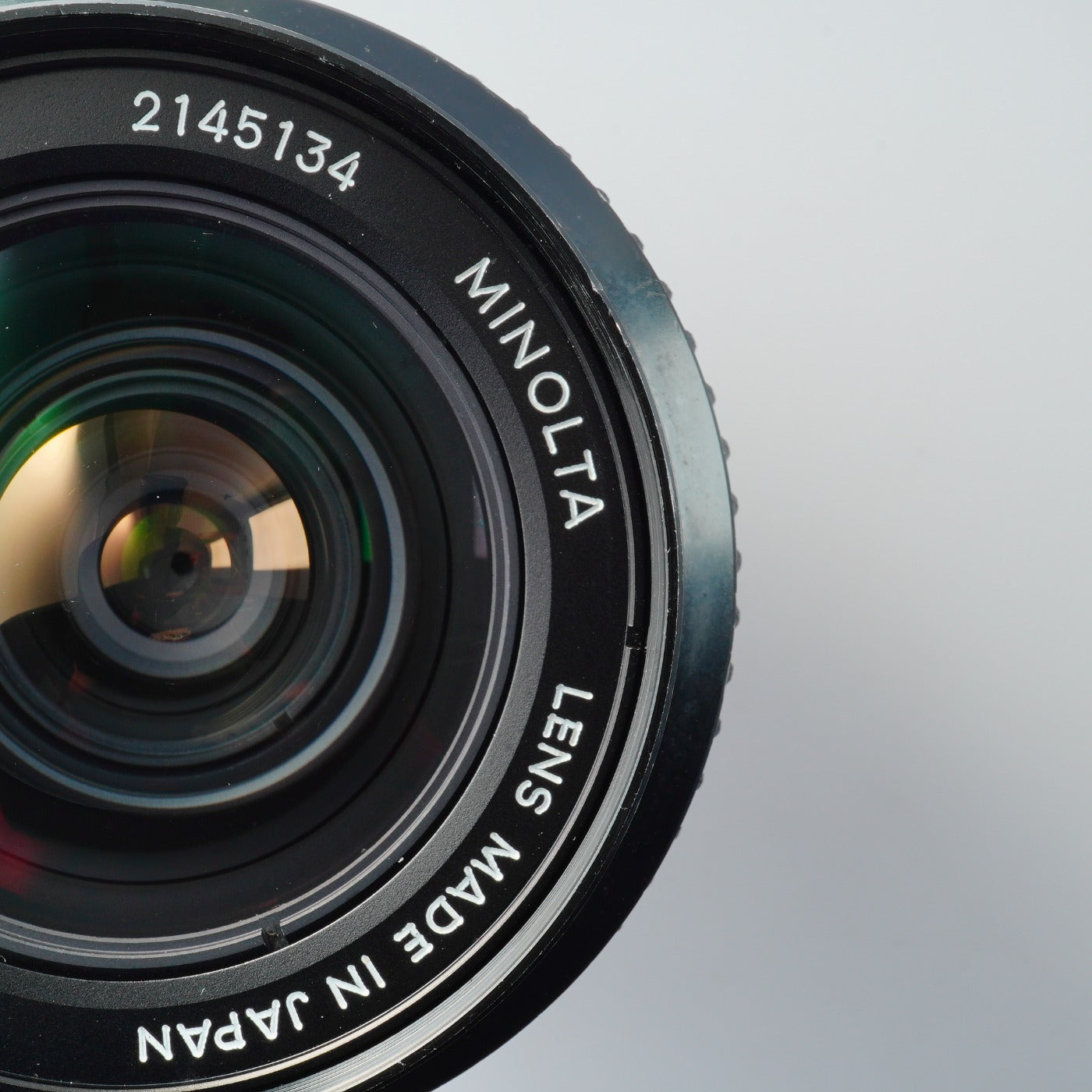 MINOLTA MC W.Rokkor 24mm F/2.8 prime lens