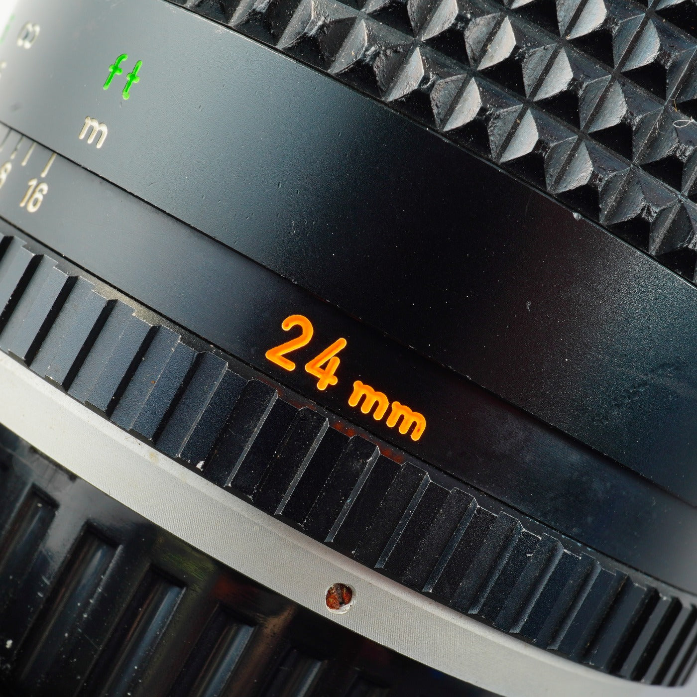 MINOLTA MC W.Rokkor 24mm F/2.8 prime lens