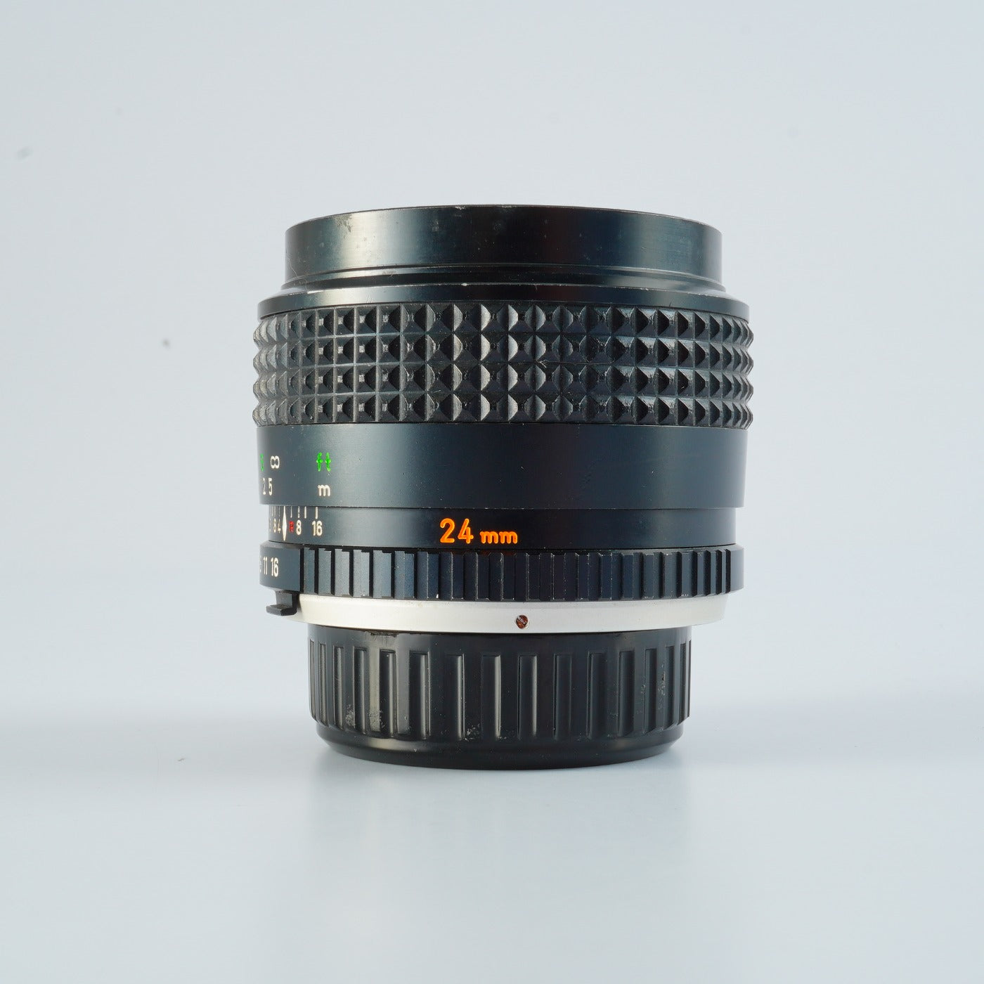 MINOLTA MC W.Rokkor 24mm F/2.8 prime lens