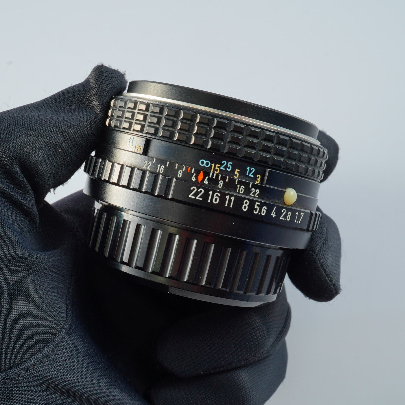 SMC PENTAX M 50mm f/1.7 (für Pentax K) Festbrennweitenobjektiv