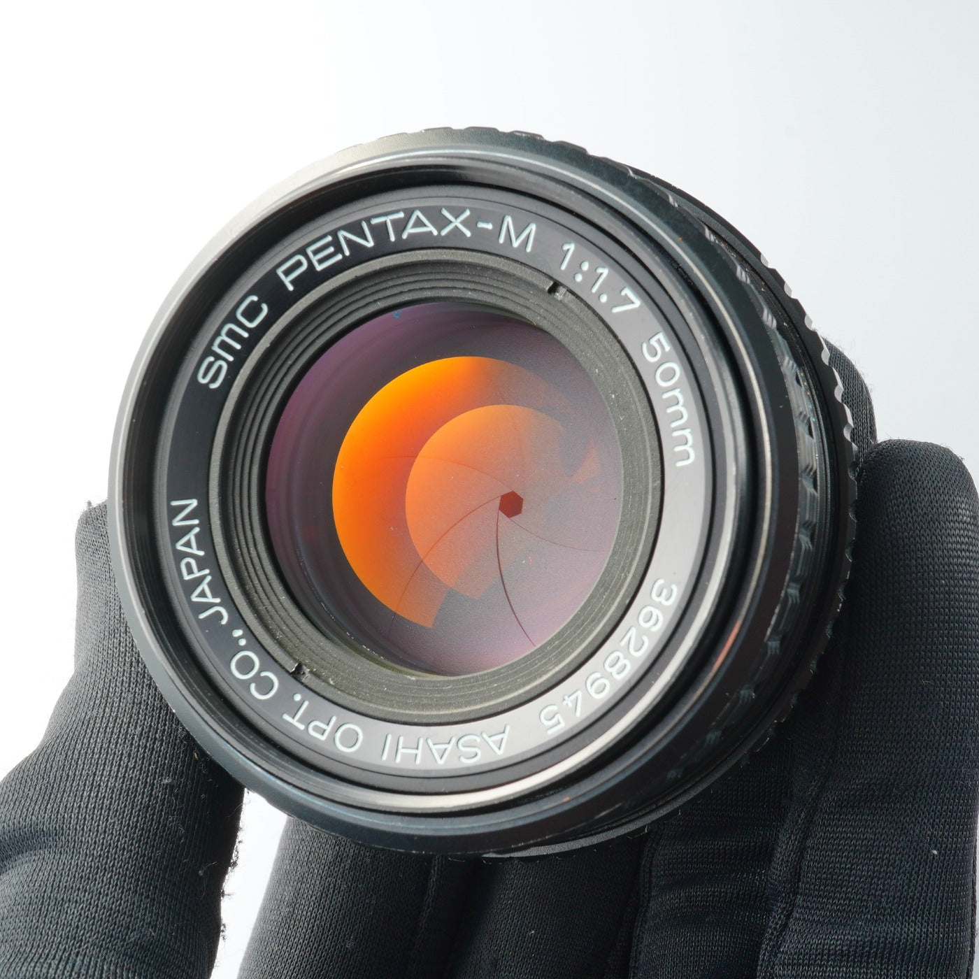 SMC PENTAX M 50mm f/1.7 (für Pentax K) Festbrennweitenobjektiv
