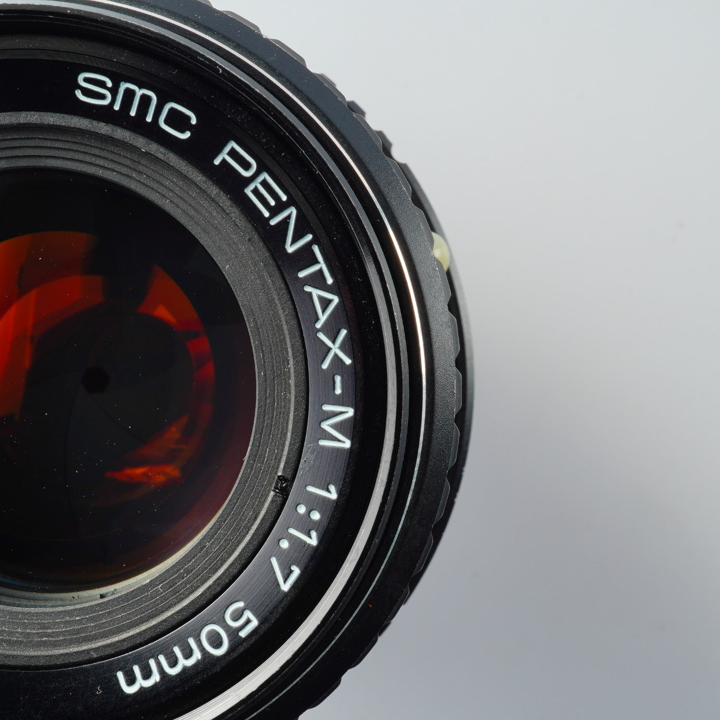 SMC PENTAX M 50mm f/1.7 (für Pentax K) Festbrennweitenobjektiv
