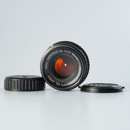 SMC PENTAX M 50mm f/1.7 (Pentax K用) 単焦点レンズ