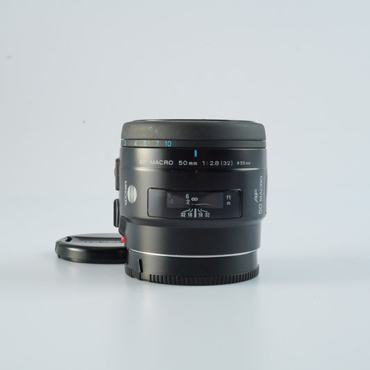 MINOLTA AF Macro 50mm f/2.8 マクロレンズ