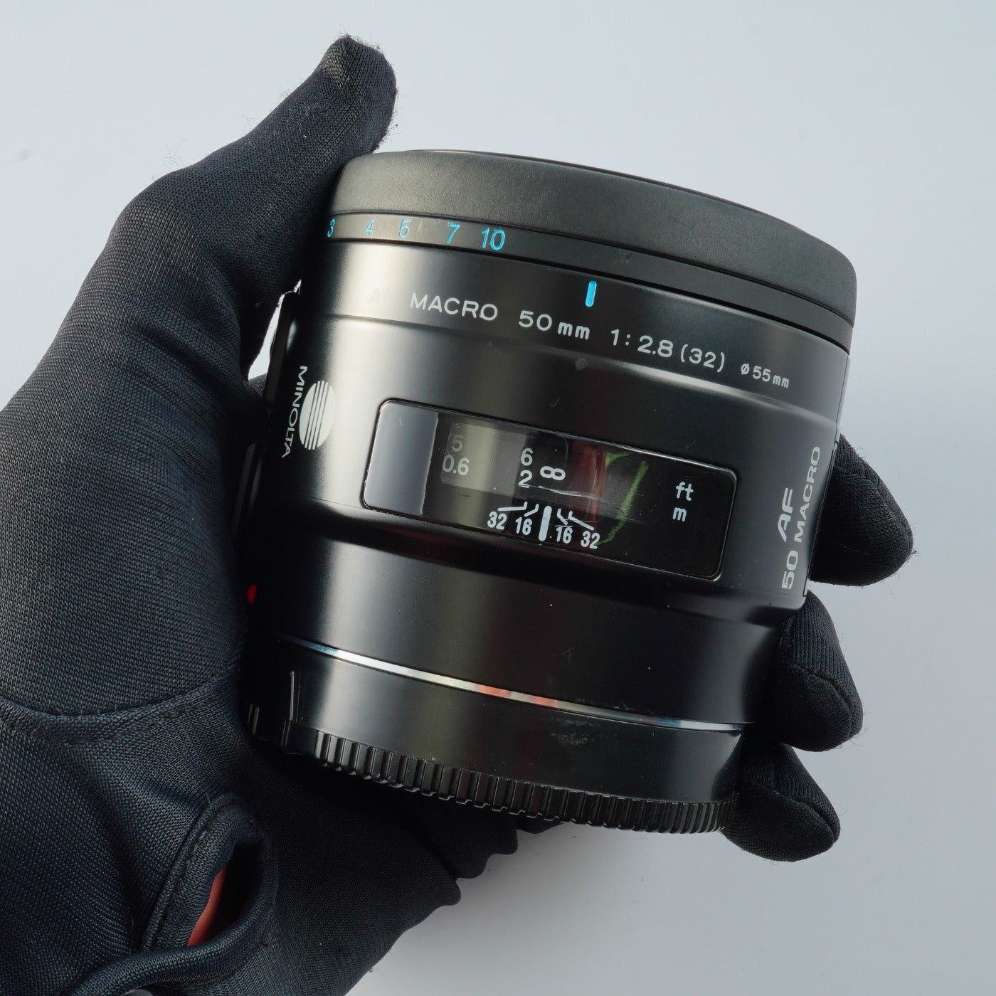 MINOLTA AF Macro 50mm f/2.8 マクロレンズ