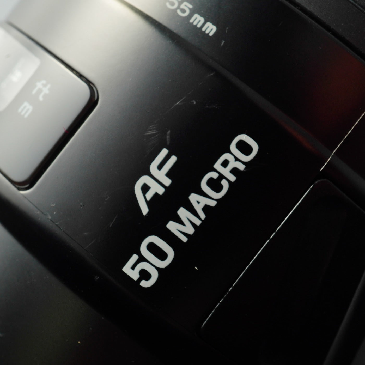 MINOLTA AF Macro 50mm f/2.8 マクロレンズ