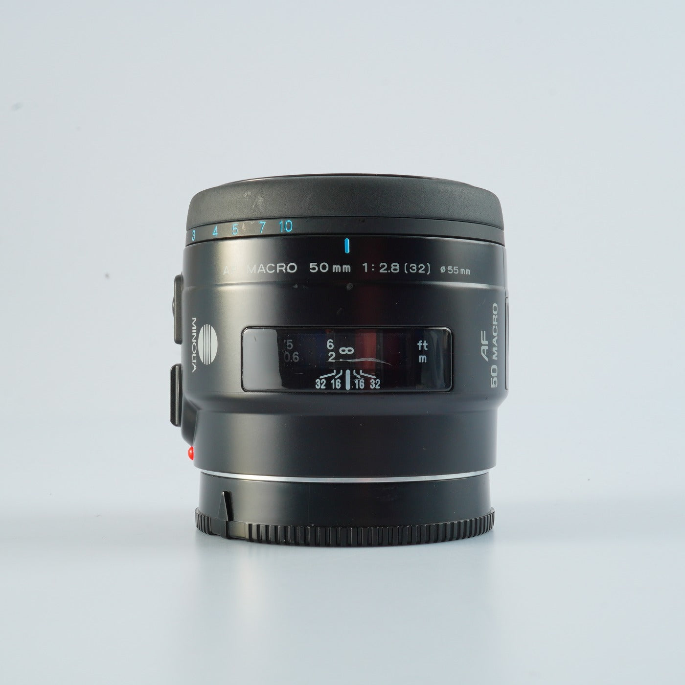 MINOLTA AF Macro 50mm f/2.8 マクロレンズ