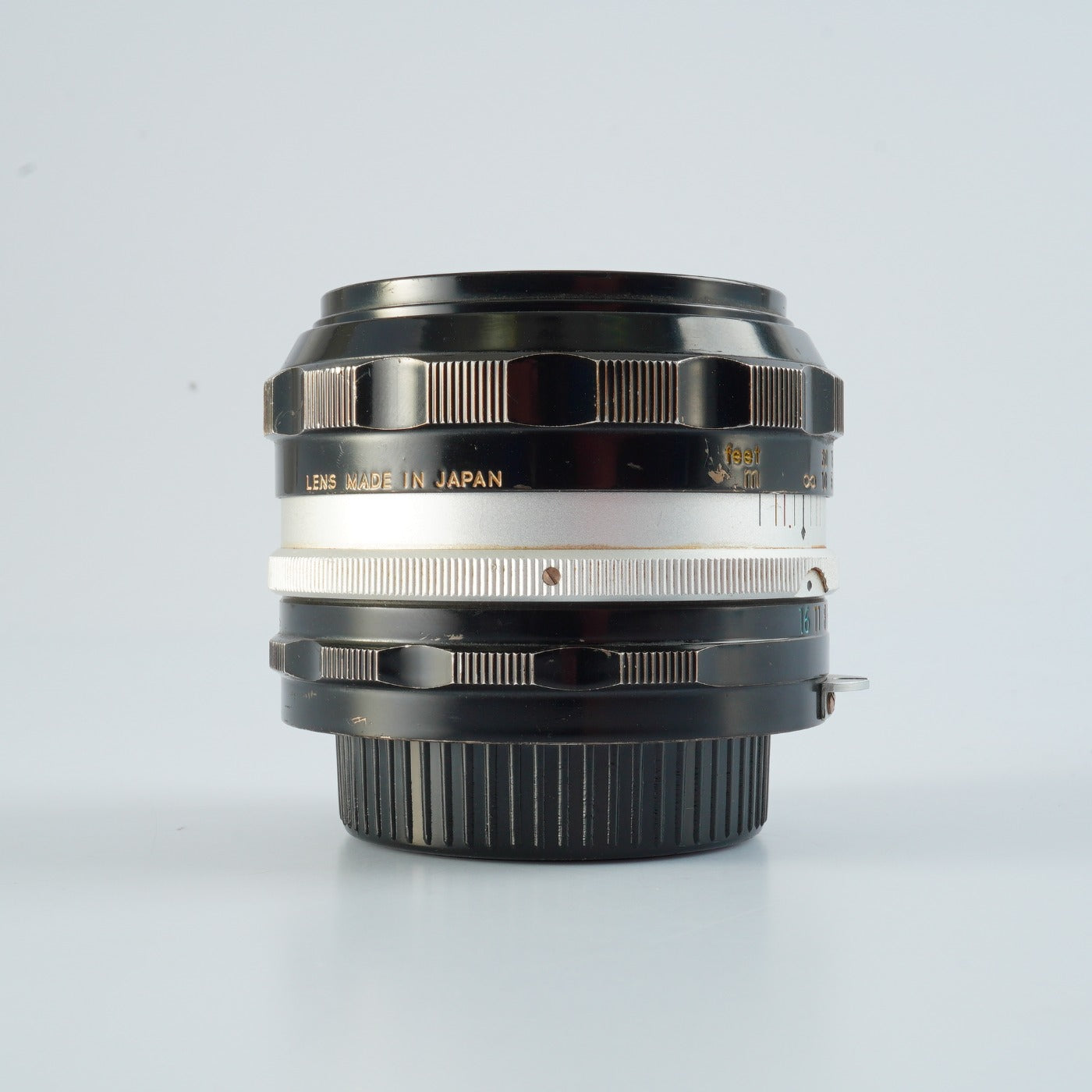 Nikon NIKKOR-S.C 50mm F/1.4 非Ai 単焦点レンズ