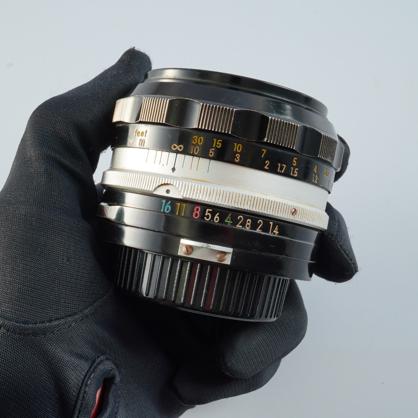 Nikon NIKKOR-S.C 50mm F/1.4 非Ai 単焦点レンズ