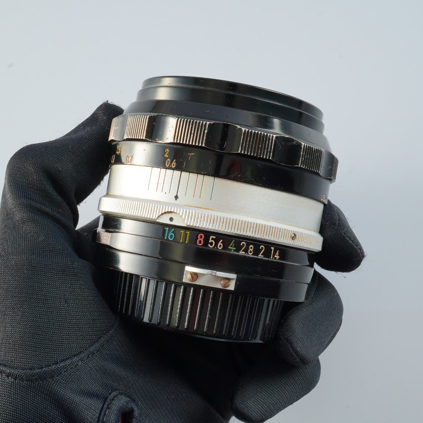 Nikon NIKKOR-S.C 50mm F/1.4 非Ai 単焦点レンズ