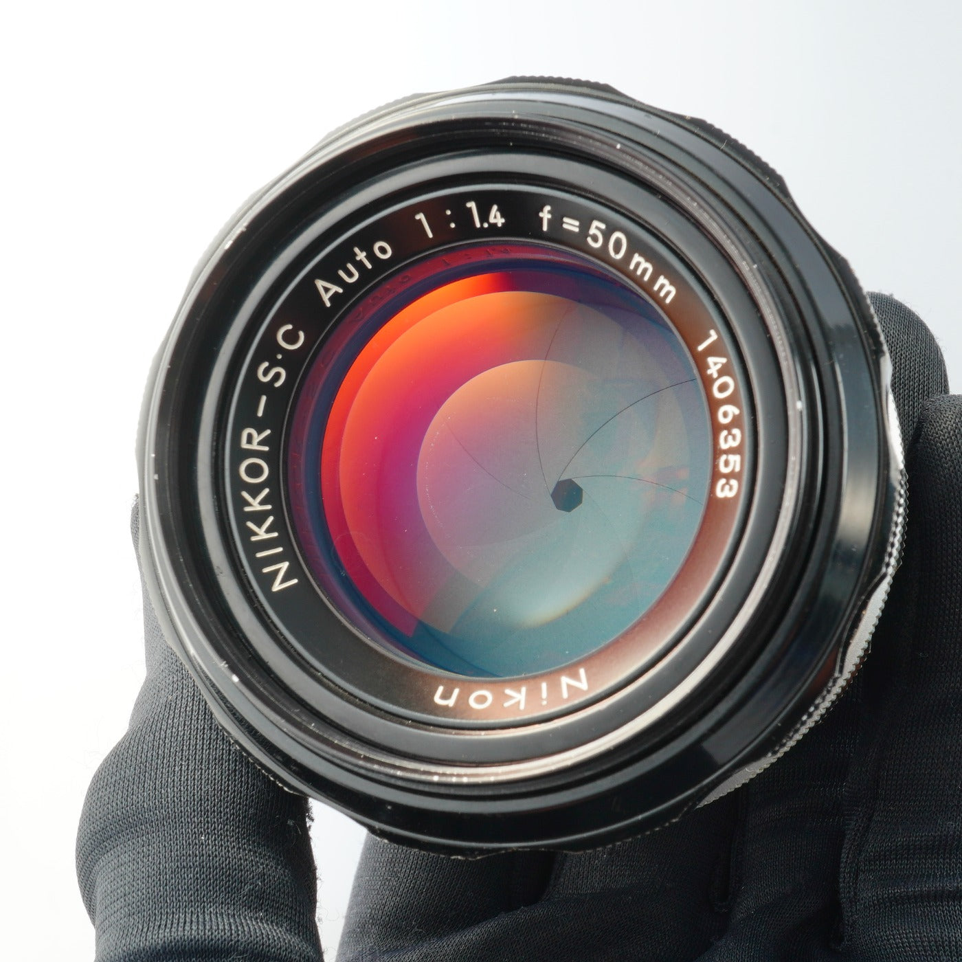 Nikon NIKKOR-S.C 50mm F/1.4 非Ai 単焦点レンズ