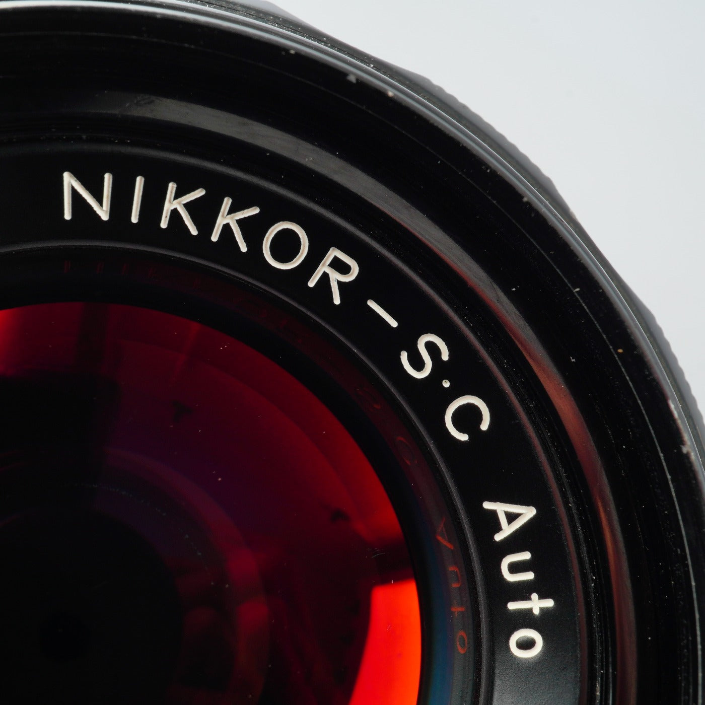 Nikon NIKKOR-S.C 50mm F/1.4 非Ai 単焦点レンズ