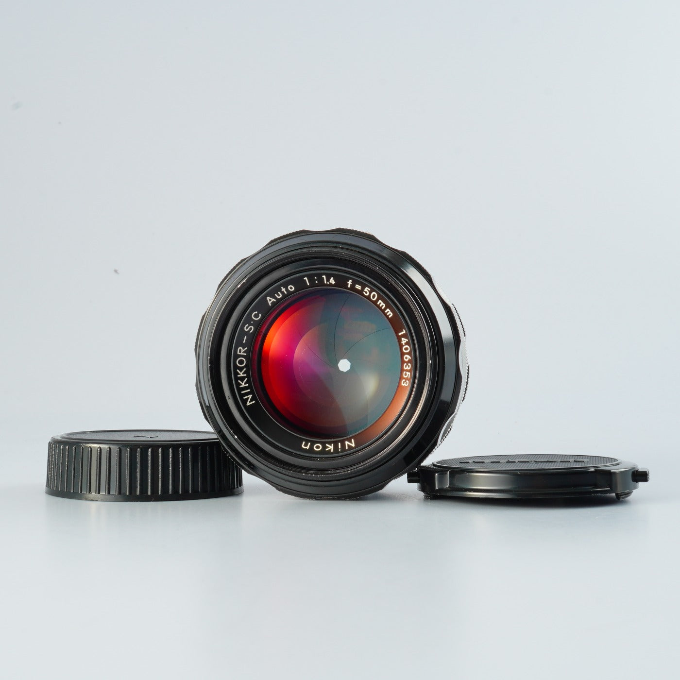 Nikon NIKKOR-S.C 50mm F/1.4 非Ai 単焦点レンズ