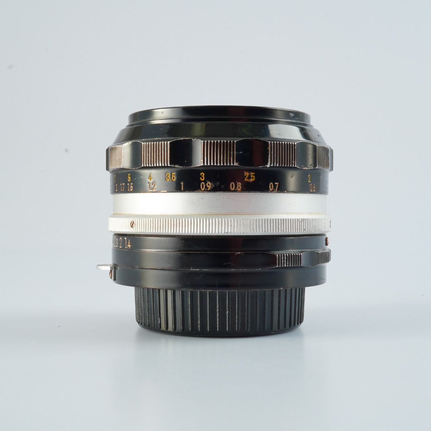 Nikon NIKKOR-S.C 50mm F/1.4 非Ai 単焦点レンズ