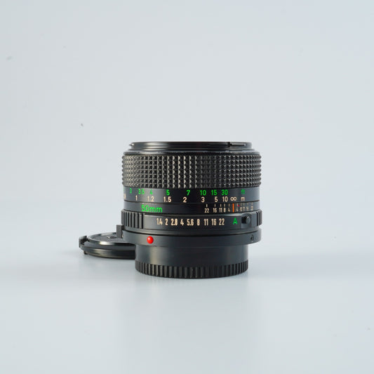 Canon NEW FD 50mm F/1.4 単焦点レンズ