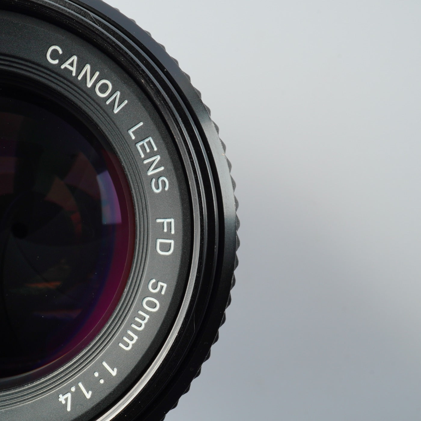 Canon NEW FD 50mm F/1.4 単焦点レンズ – 山田写真機店