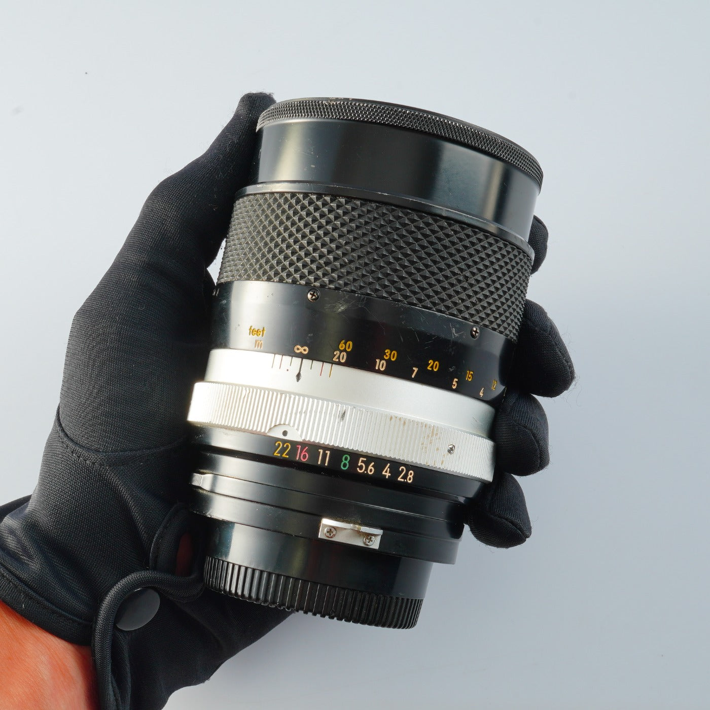 Nikon NIKKOR-Q.C auto 135mm F/2.8 非Ai 単焦点レンズ