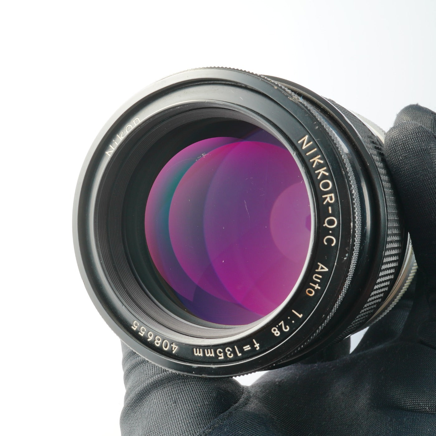 Nikon NIKKOR-Q.C auto 135mm F/2.8 非Ai 単焦点レンズ